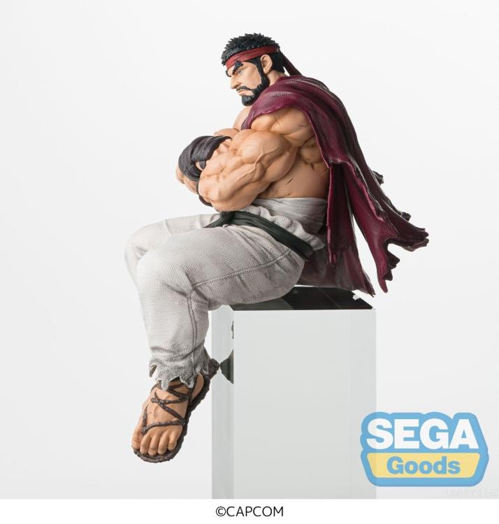 SEGA PREMIUM PRECHING FIGURE RYU - STREET FIGHTER 6 SEGA PREMIUM PRECHING FIGURE RYU - STREET FIGHTER 6